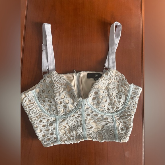 Missguided Bustier Top - Picture 1 of 6